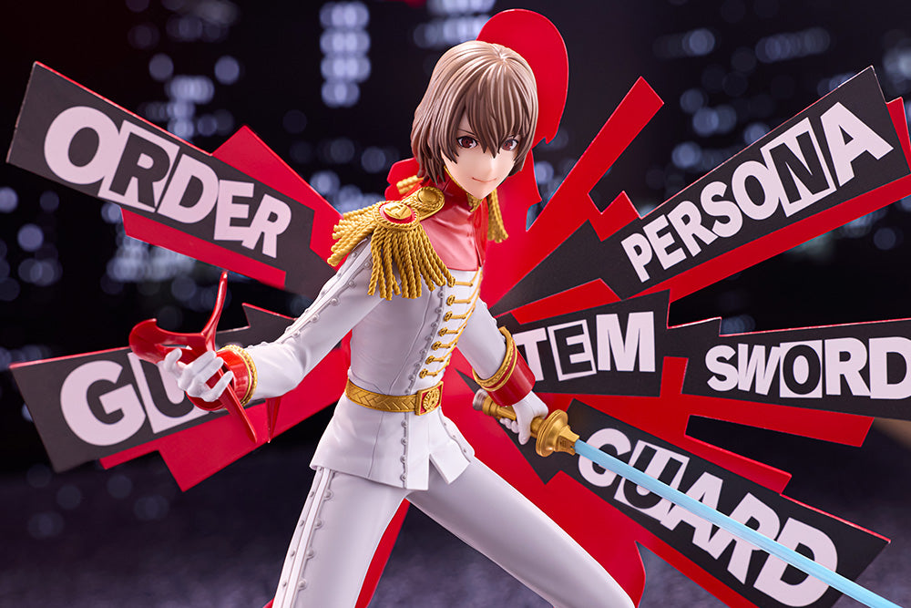 (Pre-Order) Kotobukiya: Persona 5 Royal - Crow OSHI WORKS Figure