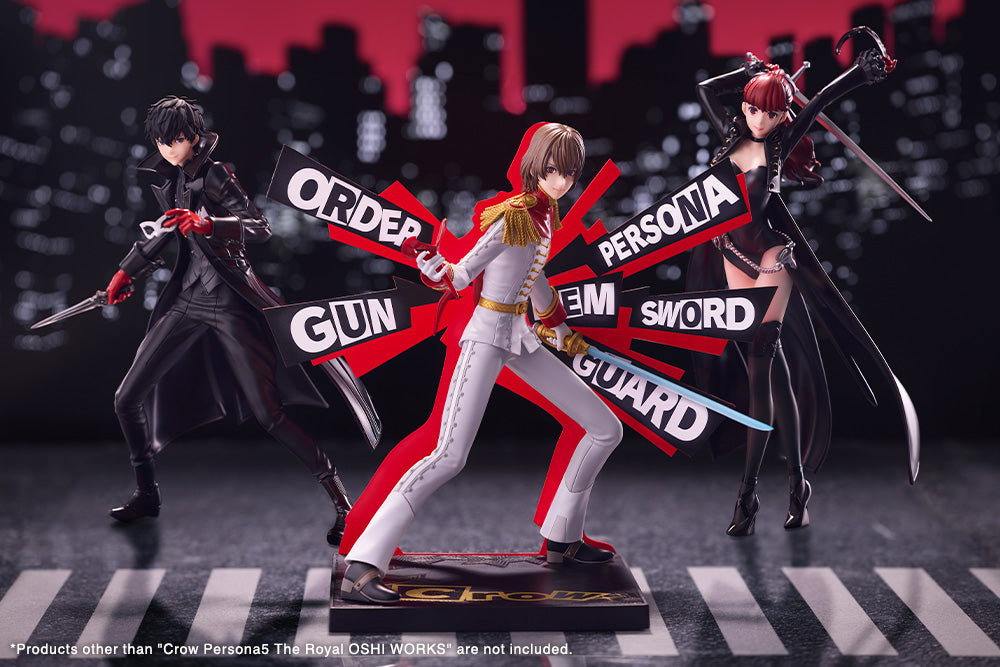 (Pre-Order) Kotobukiya: Persona 5 Royal - Crow OSHI WORKS Figure