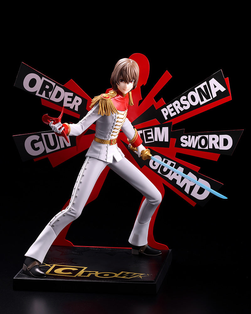 (Pre-Order) Kotobukiya: Persona 5 Royal - Crow OSHI WORKS Figure