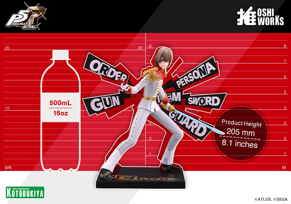 (Pre-Order) Kotobukiya: Persona 5 Royal - Crow OSHI WORKS Figure