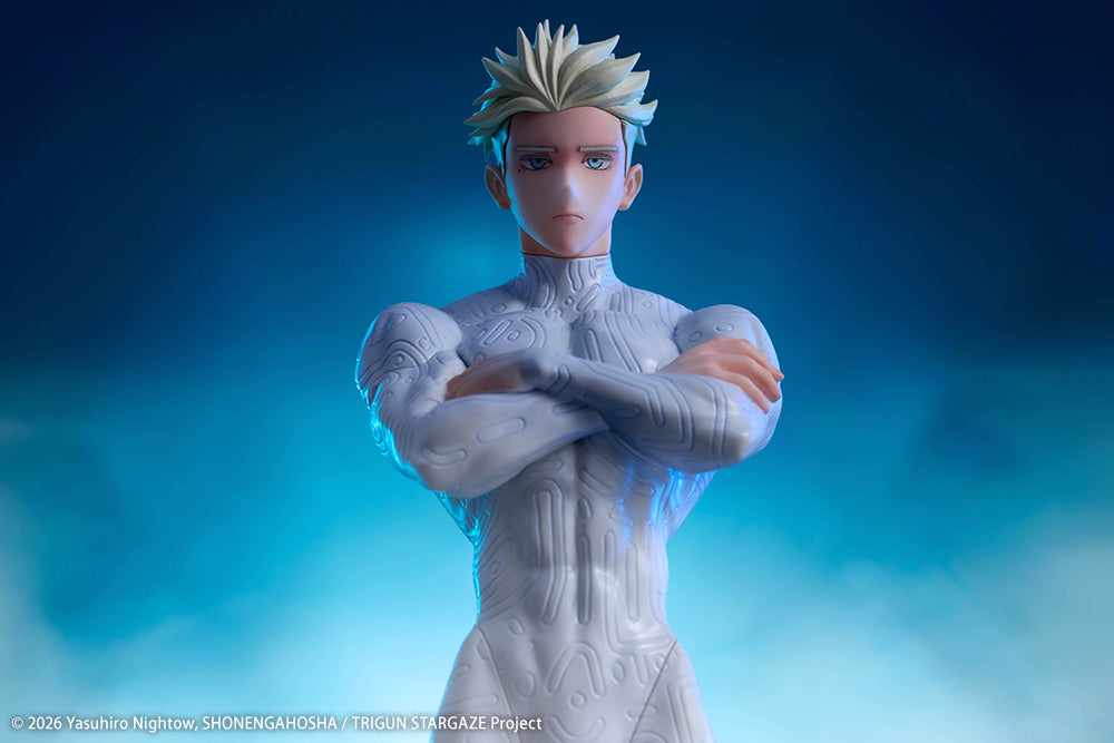 (Pre-Order) Kotobukiya: TRIGUN STAMPEDE - Millions Knives OSHI WORKS 1/8 Scale Figure