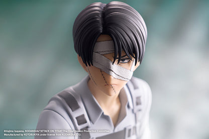 (Pre-Order) Kotobukiya: Attack on Titan: The Final Season - Levi Ackerman The Final Season Ver. OSHI WORKS Figure