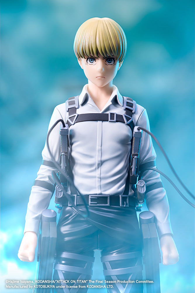 (Pre-Order) Kotobukiya: Attack on Titan: The Final Season - Armin Arlert The Final Season Ver. OSHI WORKS Figure
