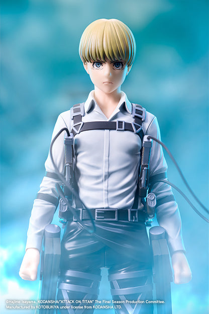 (Pre-Order) Kotobukiya: Attack on Titan: The Final Season - Armin Arlert The Final Season Ver. OSHI WORKS Figure