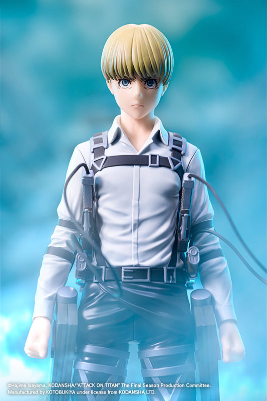 (Pre-Order) Kotobukiya: Attack on Titan: The Final Season - Armin Arlert The Final Season Ver. OSHI WORKS Figure