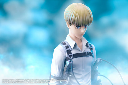 (Pre-Order) Kotobukiya: Attack on Titan: The Final Season - Armin Arlert The Final Season Ver. OSHI WORKS Figure