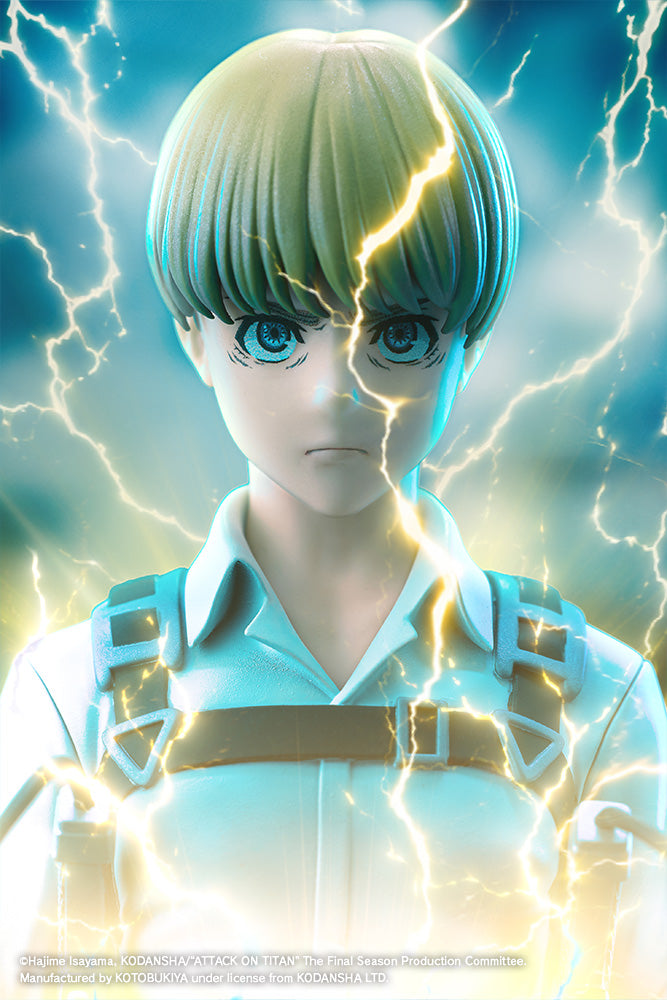 (Pre-Order) Kotobukiya: Attack on Titan: The Final Season - Armin Arlert The Final Season Ver. OSHI WORKS Figure
