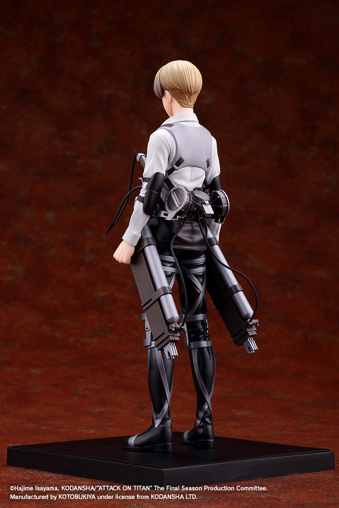 (Pre-Order) Kotobukiya: Attack on Titan: The Final Season - Armin Arlert The Final Season Ver. OSHI WORKS Figure