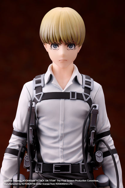 (Pre-Order) Kotobukiya: Attack on Titan: The Final Season - Armin Arlert The Final Season Ver. OSHI WORKS Figure