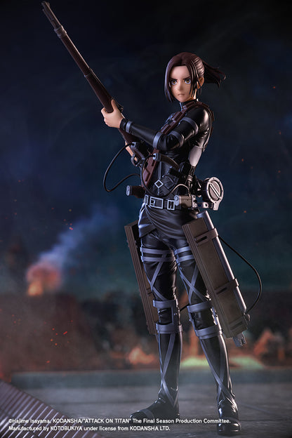 (Pre-Order) Kotobukiya: Attack on Titan: The Final Season - Sasha Blouse The Final Season Ver. OSHI WORKS Figure