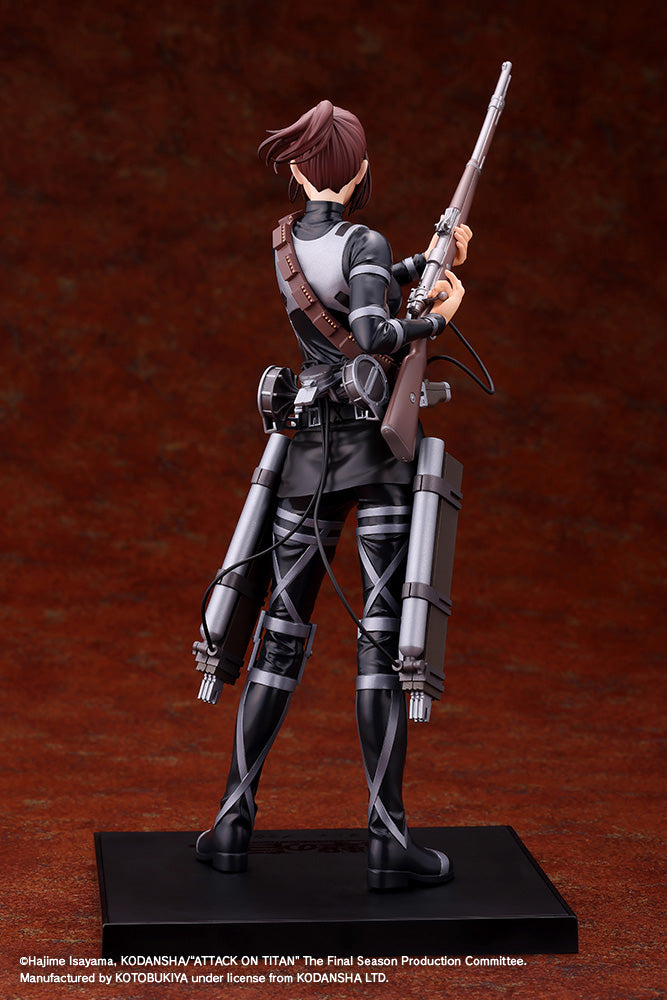 (Pre-Order) Kotobukiya: Attack on Titan: The Final Season - Sasha Blouse The Final Season Ver. OSHI WORKS Figure