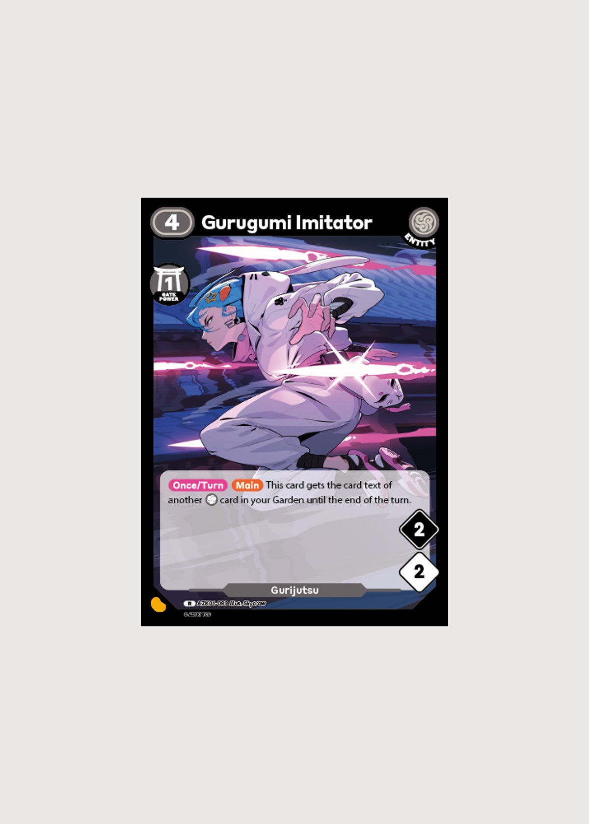 Gurugumi Imitator AZK01-083, Rare, Gates Awakened