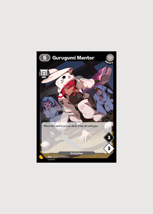 Gurugumi Mentor AZK01-081, Common, Gates Awakened