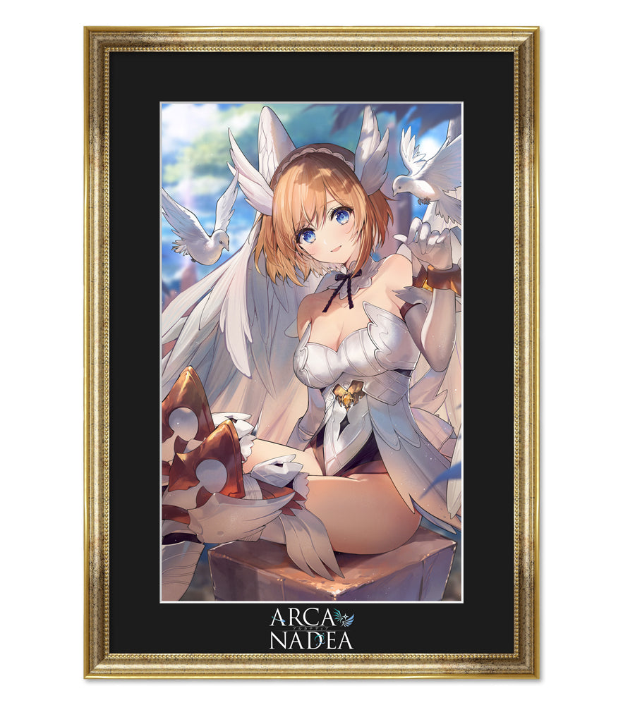 (Pre-Order) Kotobukiya: ARCANADEA - LUMITEA Chara Fine Graph Figure