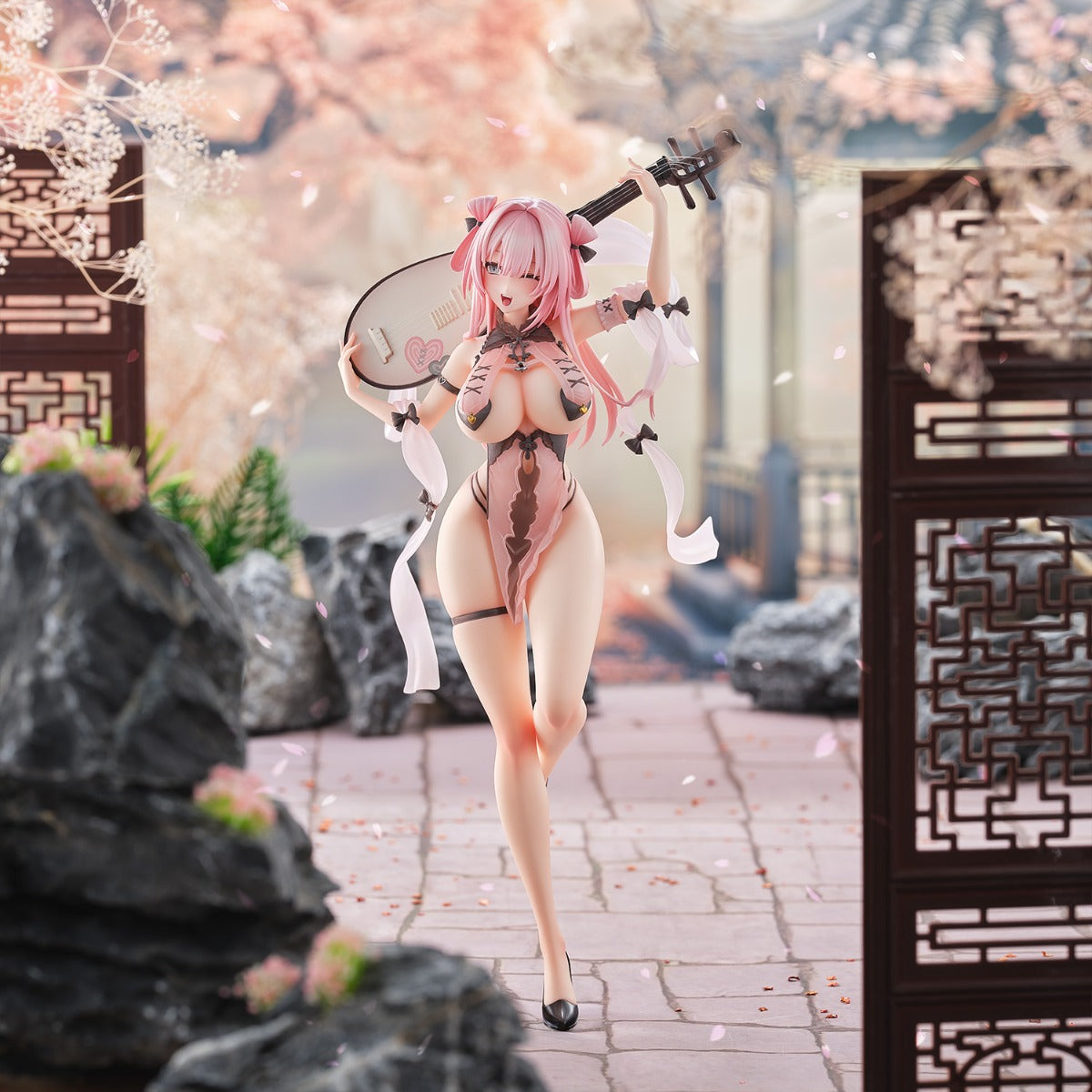 (Pre-Order) Union Creative: Soujihougu - Hagoromo China Mingming Figure