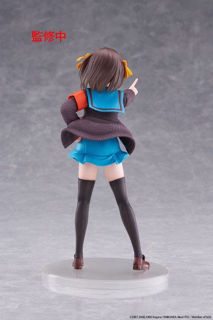 (Pre-Order) Taito: The Melancholy of Haruhi Suzumiya - Haruhi Suzumiya Coreful Figure