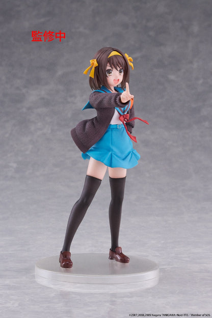 (Pre-Order) Taito: The Melancholy of Haruhi Suzumiya - Haruhi Suzumiya Coreful Figure