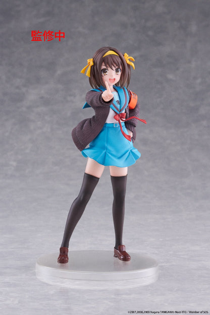 (Pre-Order) Taito: The Melancholy of Haruhi Suzumiya - Haruhi Suzumiya Coreful Figure