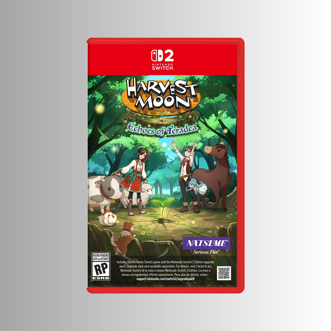 Harvest Moon: Echoes of Teradea - Nintendo Switch 2