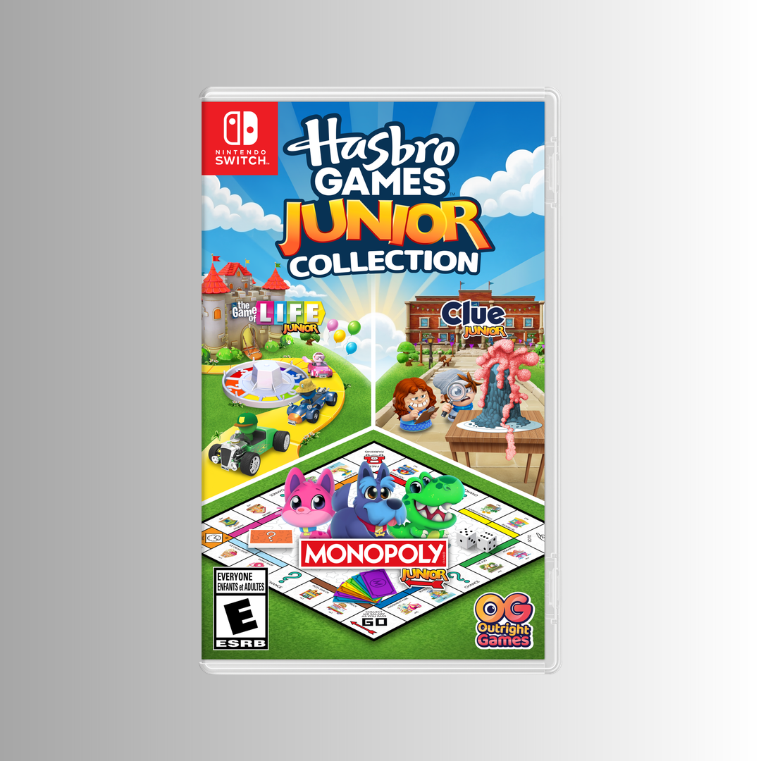 Hasbro Games Junior Collection - Nintendo Switch