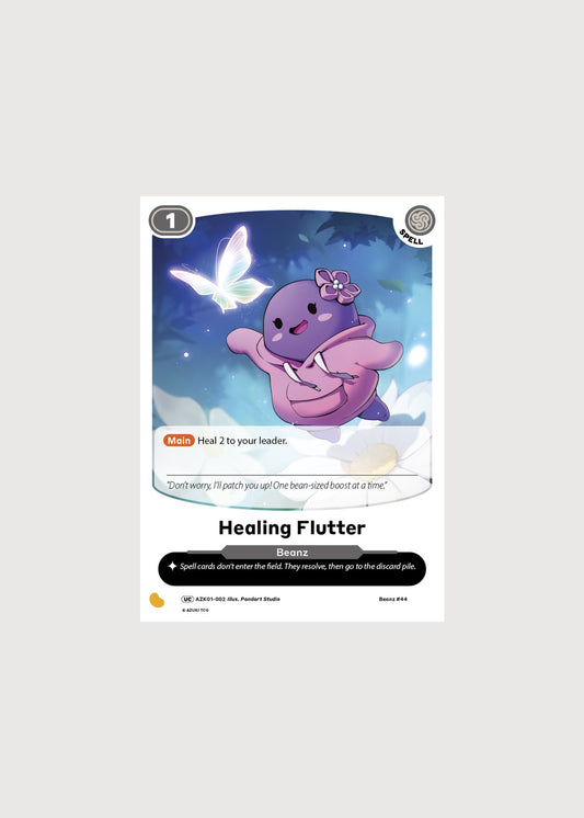 Healing Flutter AZK01-002, Uncommon, Gates Awakened