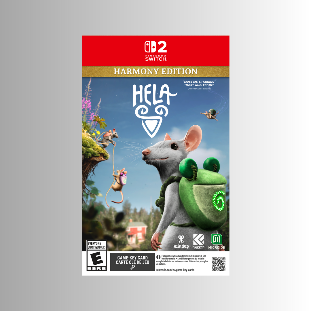 Hela: of Mice & Magic - Harmony Edition (Game-Key Card) - Nintendo Switch 2