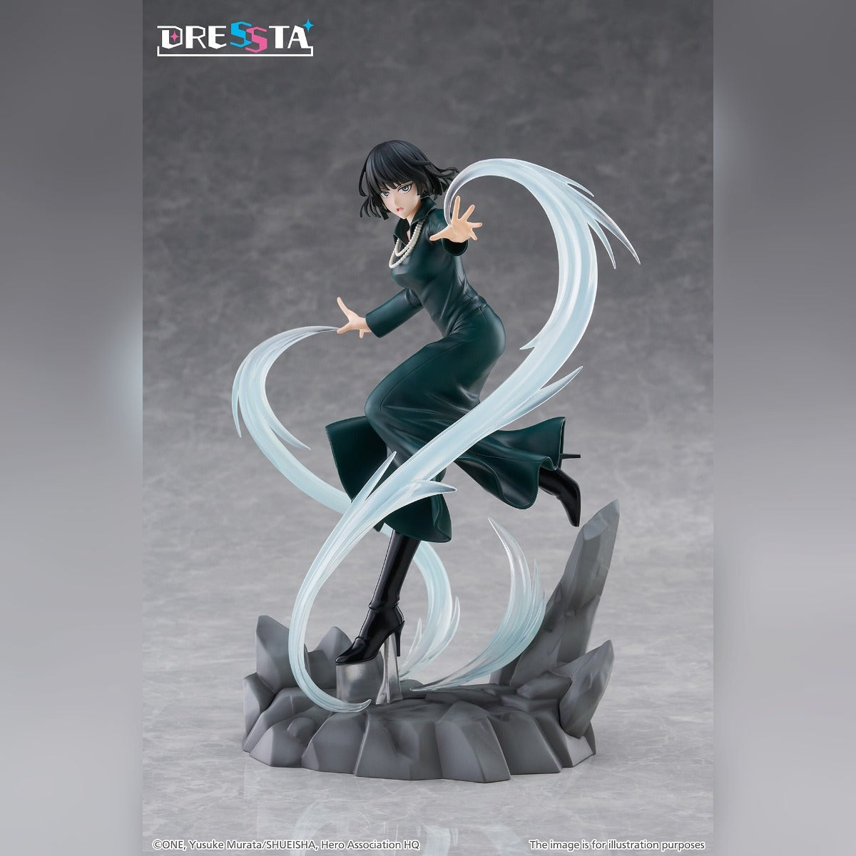 (Pre-Order) Taito: One-Punch Man - Hellish Blizzard DRESSTA Statue Figure