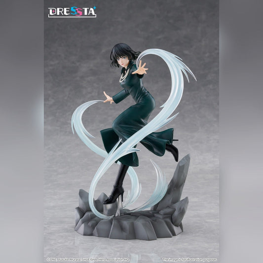 (Pre-Order) Taito: One-Punch Man - Hellish Blizzard DRESSTA Statue Figure