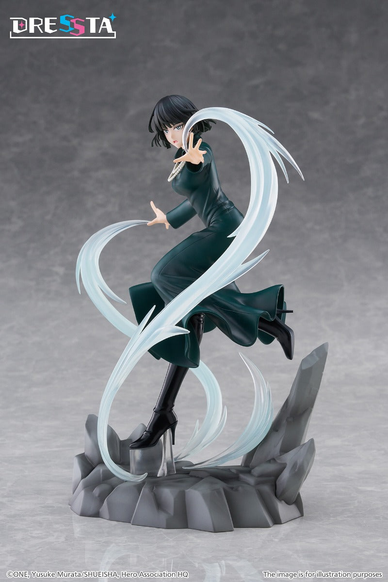 (Pre-Order) Taito: One-Punch Man - Hellish Blizzard DRESSTA Statue Figure