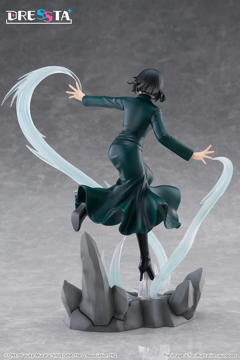 (Pre-Order) Taito: One-Punch Man - Hellish Blizzard DRESSTA Statue Figure