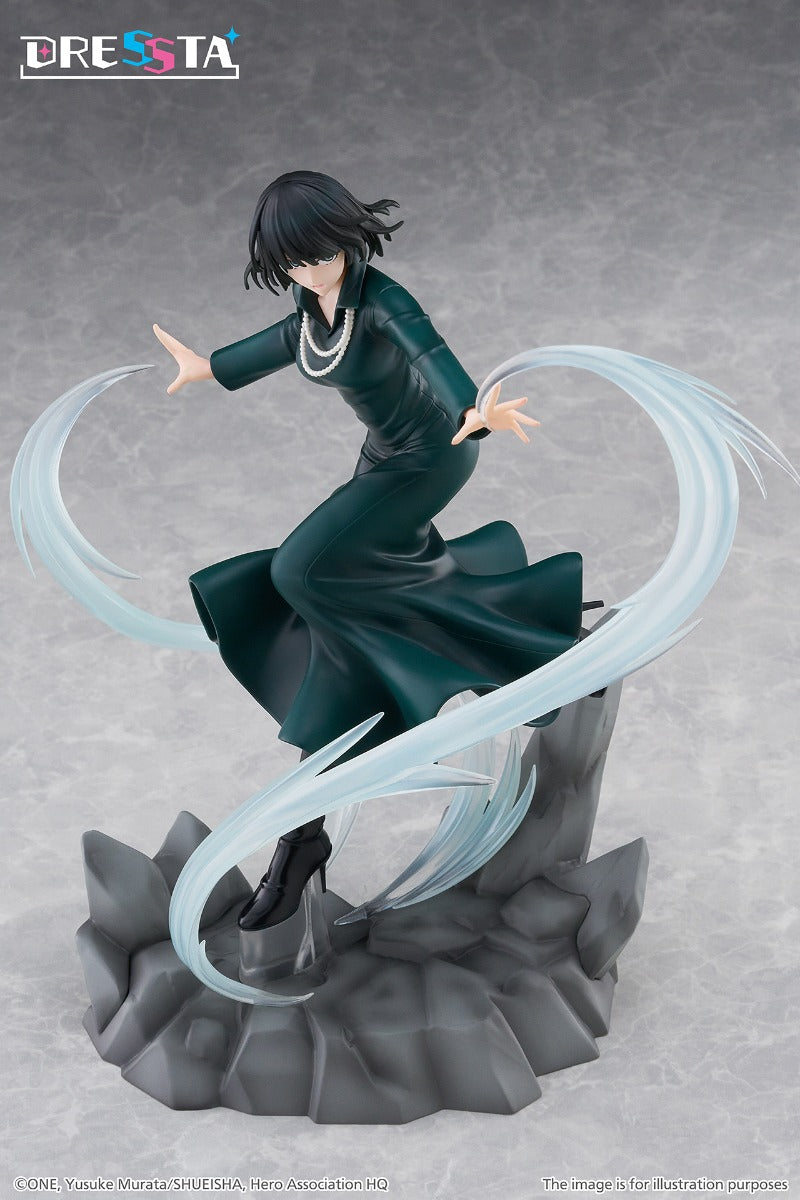 (Pre-Order) Taito: One-Punch Man - Hellish Blizzard DRESSTA Statue Figure