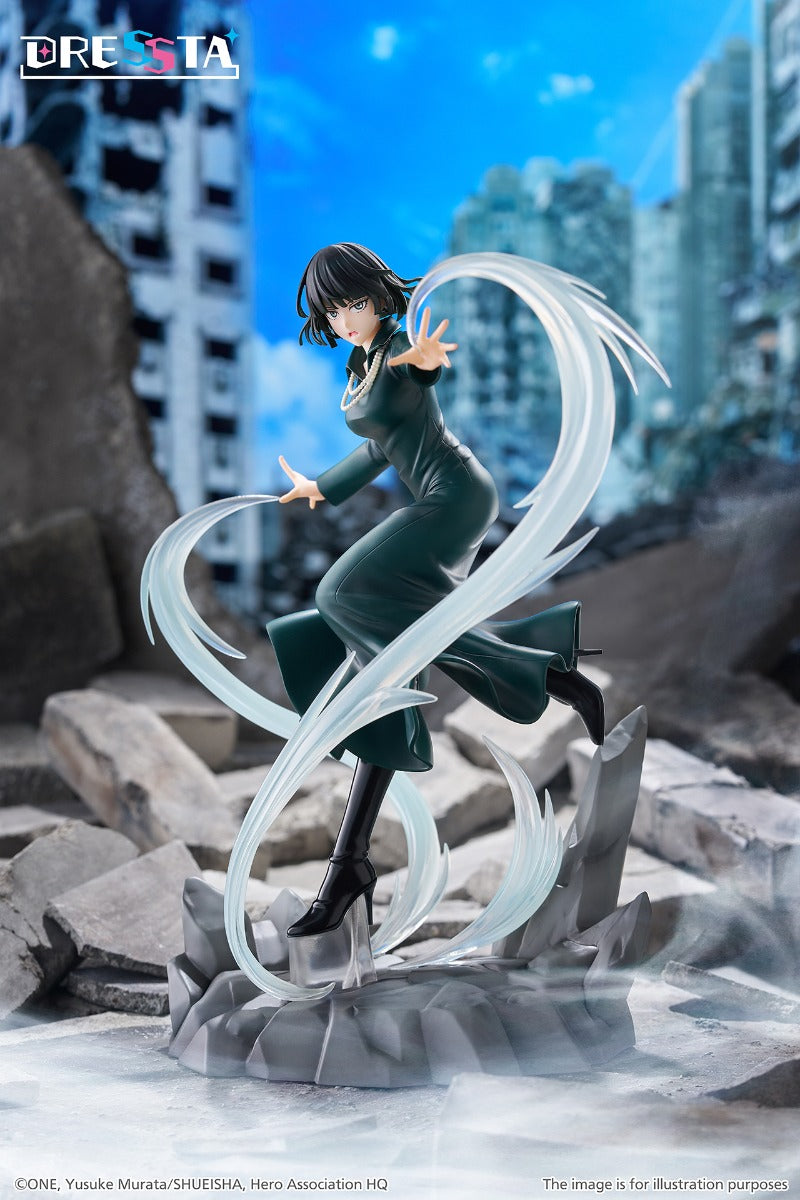 (Pre-Order) Taito: One-Punch Man - Hellish Blizzard DRESSTA Statue Figure