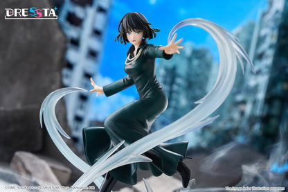 (Pre-Order) Taito: One-Punch Man - Hellish Blizzard DRESSTA Statue Figure