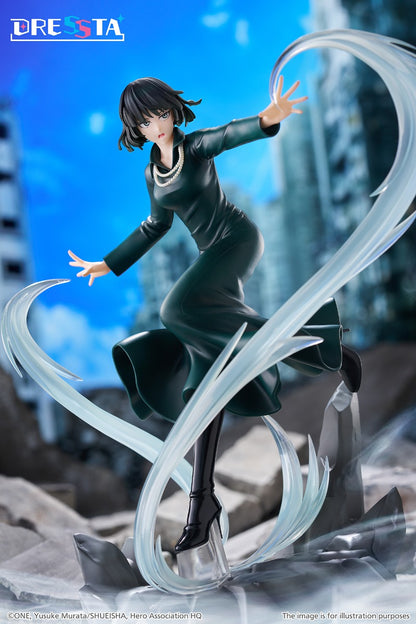 (Pre-Order) Taito: One-Punch Man - Hellish Blizzard DRESSTA Statue Figure