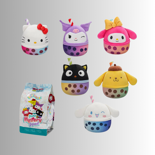 Squishmallows: Hello Kitty and Friends - Boba Scented Blind Bag (5-Inch Plush)