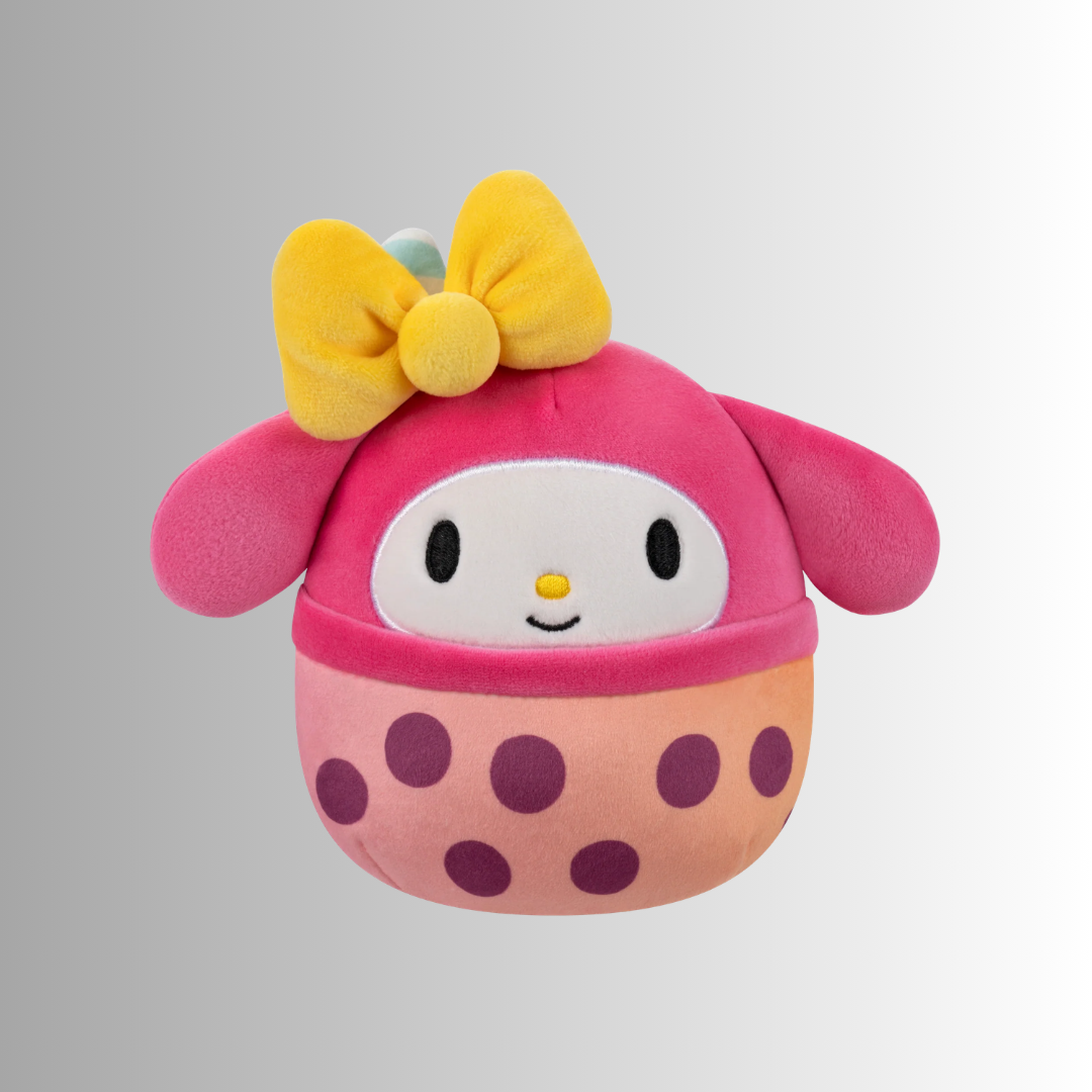 Squishmallows: Hello Kitty and Friends - Boba Scented Blind Bag (5-Inch Plush)