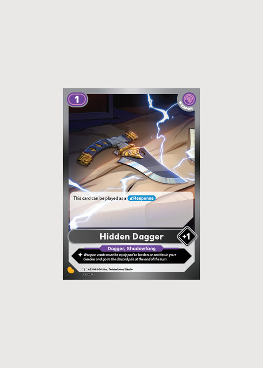 Hidden Dagger AZK01-094, Common, Gates Awakened