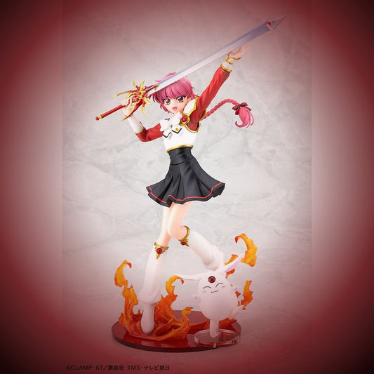Kotobukiya: Magic Knight Rayearth - Hikaru Shidou 1/7 Scale Figure