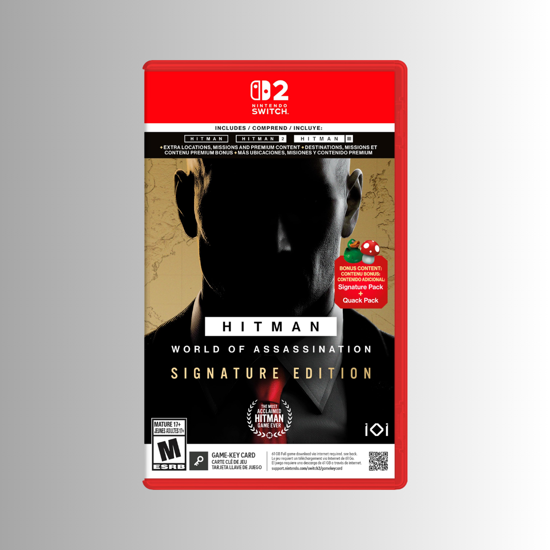Hitman: World of Assassination (Signature Edition) - Nintendo Switch 2