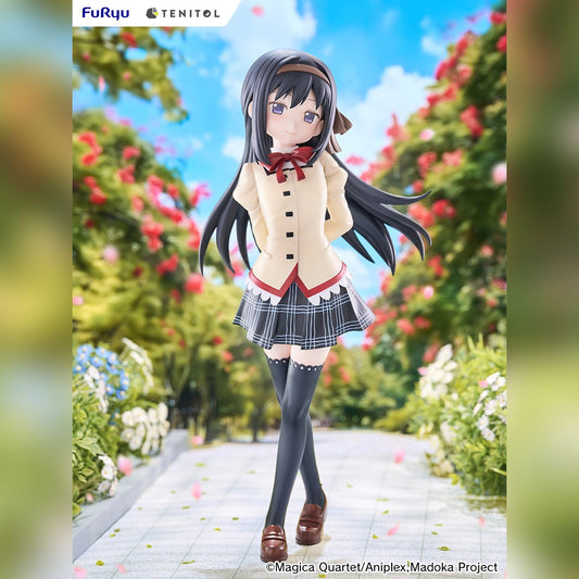 (Pre-Order) Furyu: Puella Magi Madoka Magica the Movie -Walpurgisnacht: Rising- - Homura Akemi TENITOL TALL Figure