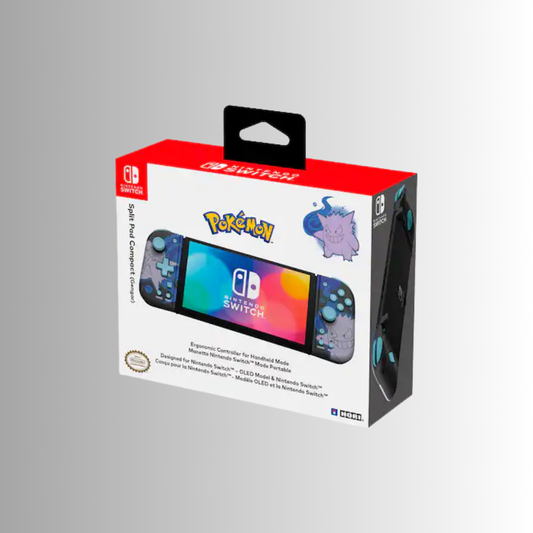 HORI Split Pad Compact Handheld Controller (Gengar) - Nintendo Switch