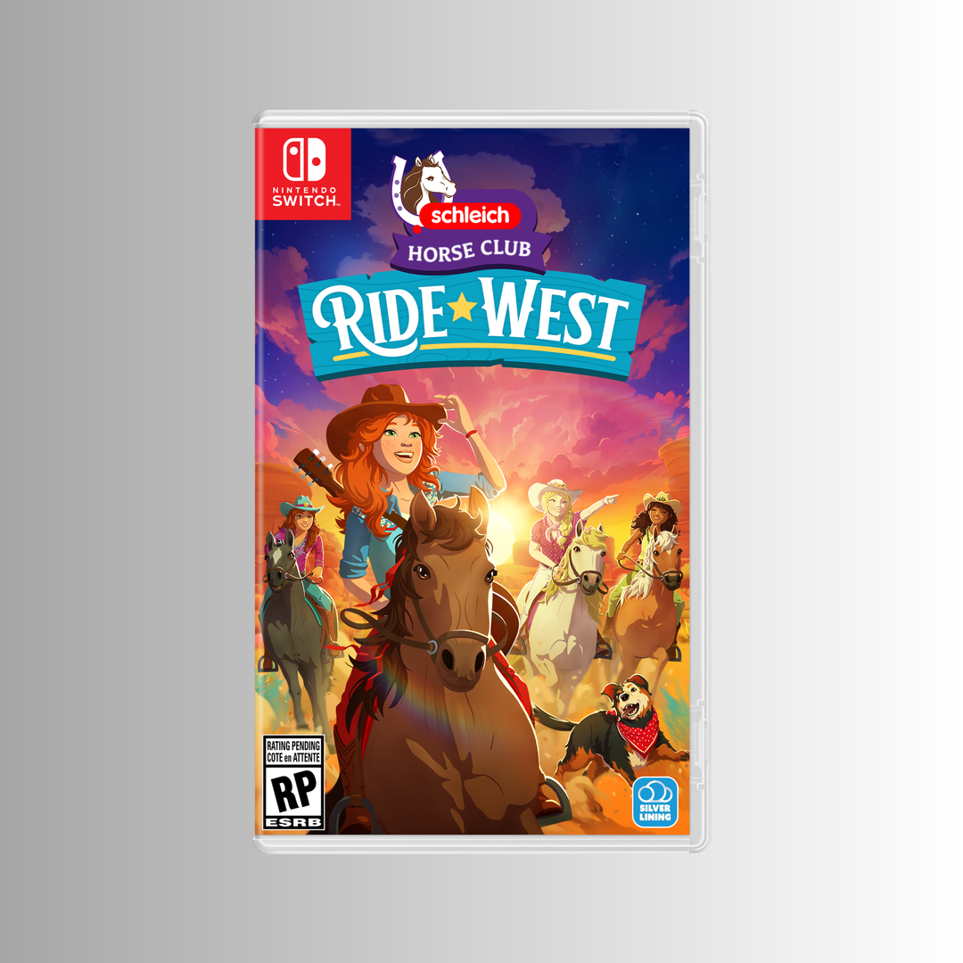 Horse Club Ride West - Nintendo Switch