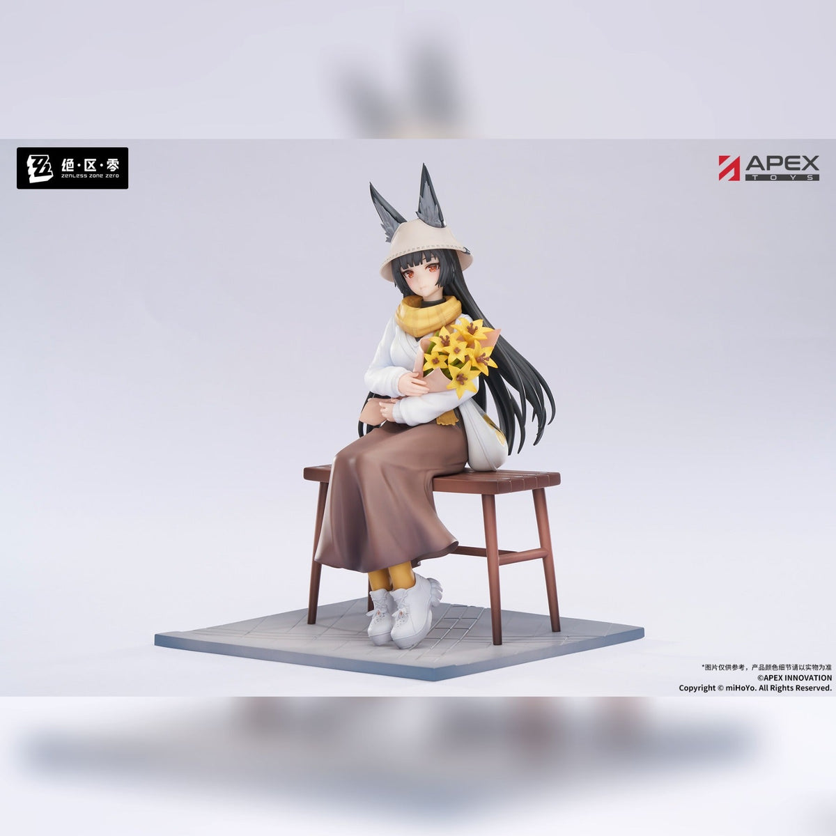 (Pre-Order) APEX TOYS: Zenless Zone Zero - Hoshimi Miyabi Daybreak Ver. LIMEPIE Series 1/8 Painted Figure