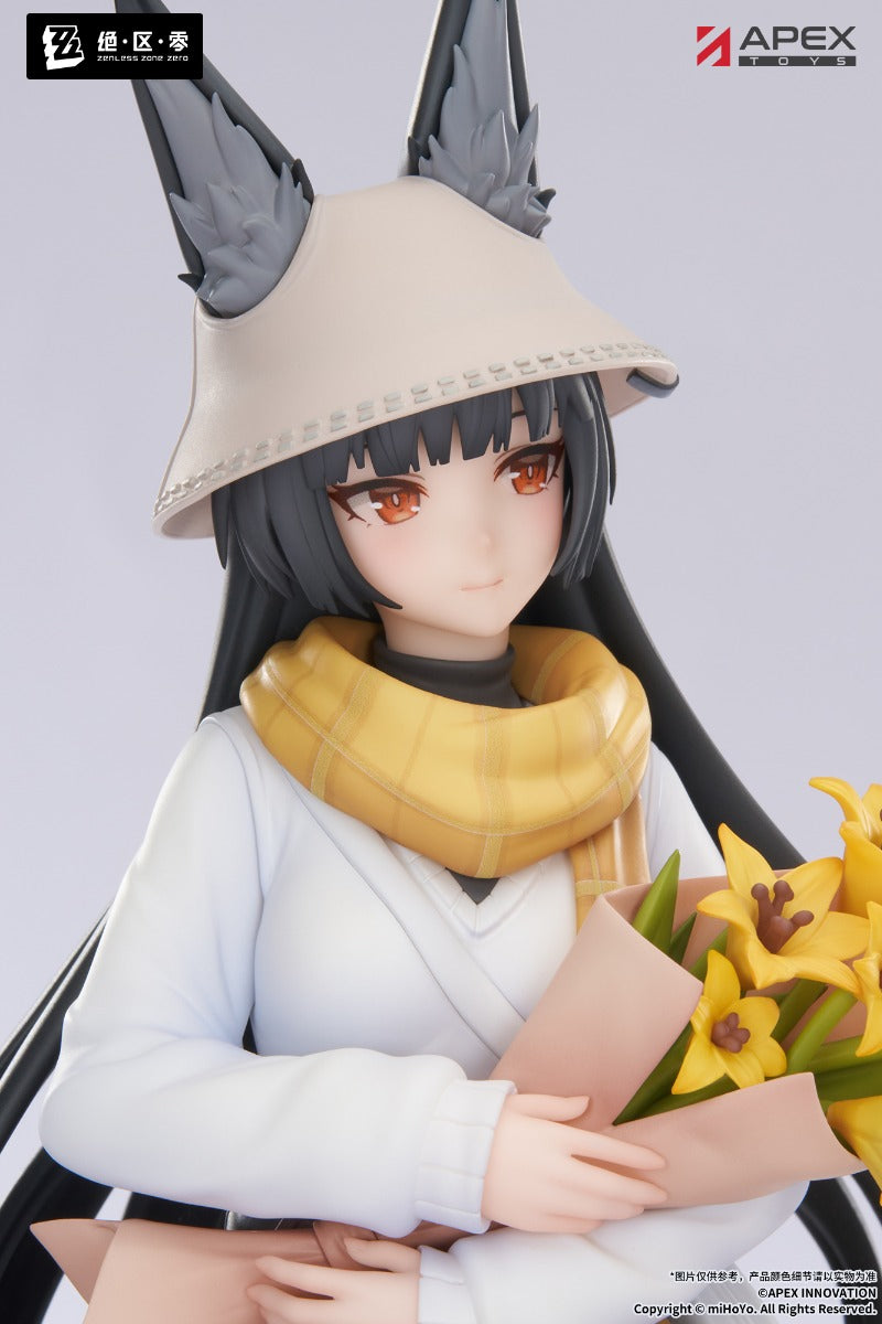(Pre-Order) APEX TOYS: Zenless Zone Zero - Hoshimi Miyabi Daybreak Ver. LIMEPIE Series 1/8 Painted Figure