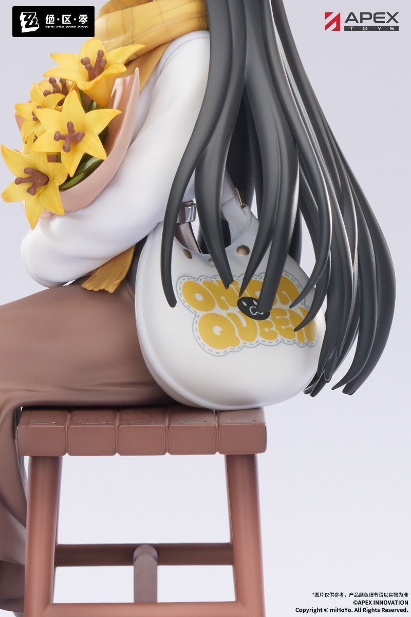 (Pre-Order) APEX TOYS: Zenless Zone Zero - Hoshimi Miyabi Daybreak Ver. LIMEPIE Series 1/8 Painted Figure