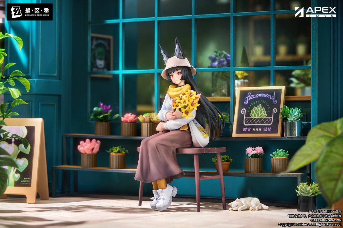 (Pre-Order) APEX TOYS: Zenless Zone Zero - Hoshimi Miyabi Daybreak Ver. LIMEPIE Series 1/8 Painted Figure