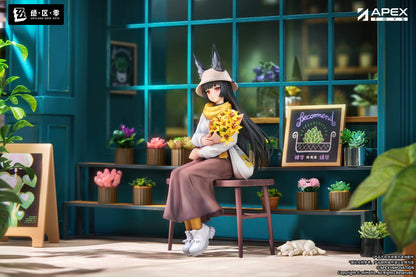 (Pre-Order) APEX TOYS: Zenless Zone Zero - Hoshimi Miyabi Daybreak Ver. LIMEPIE Series 1/8 Painted Figure