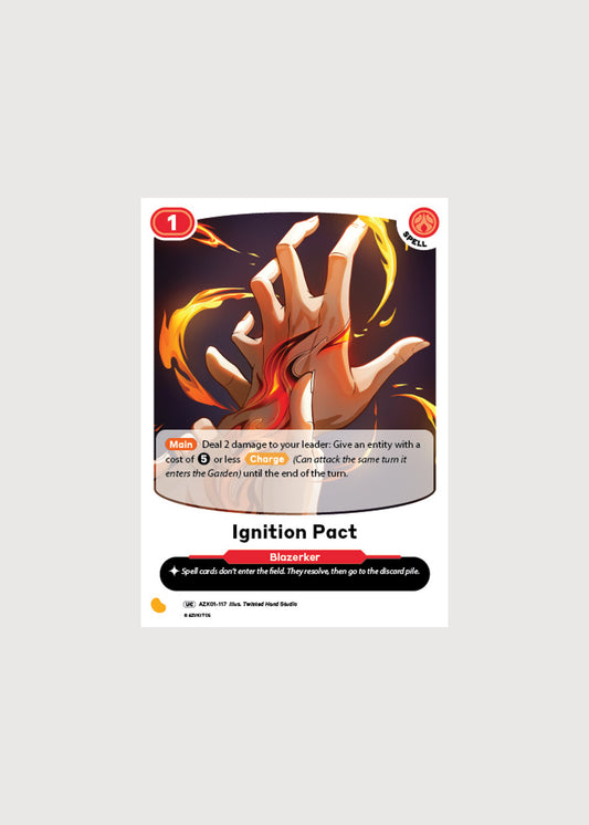 Ignition Pact AZK01-117, Uncommon, Gates Awakened