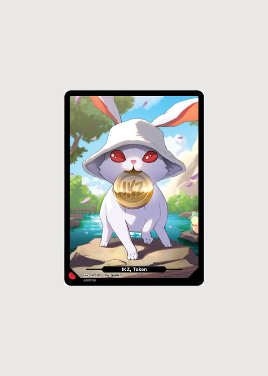 IKZ Token IKZ-002, IKZ, Gates Awakened