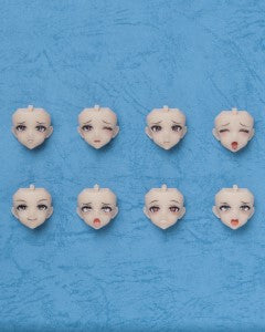 (Pre-Order) AMAKUNI: GALHolic - Customize Resin Kit Vol. 7 Pre-Printed Expression Parts for Vol. 2 Shinao Figure